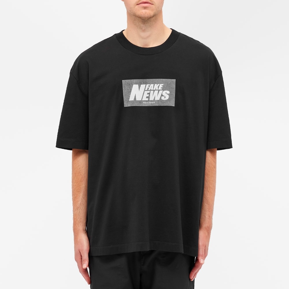 Maison Margiela 10 Oversize Fake News Tee - 4