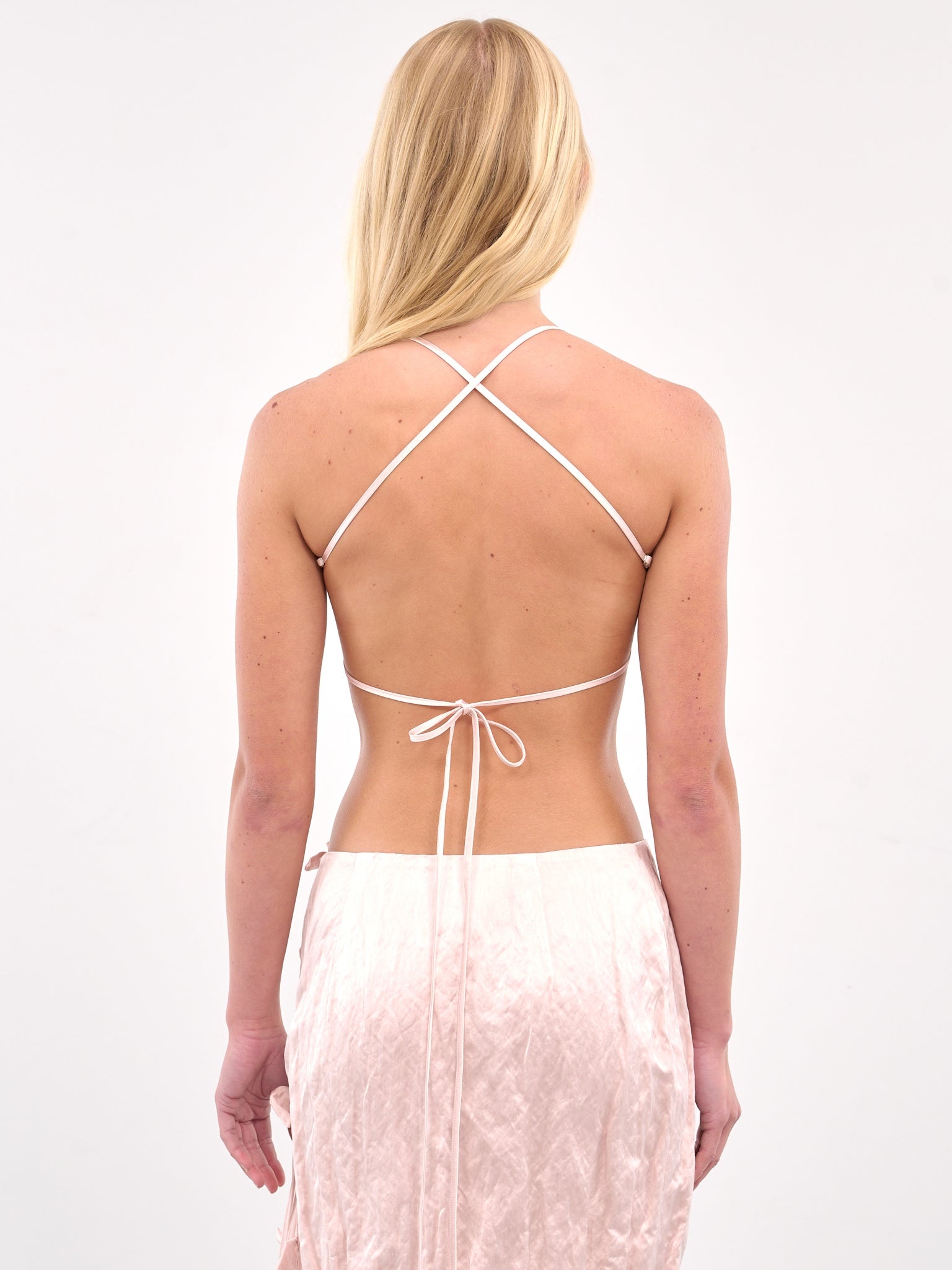 Rose Halterneck Bra - 3