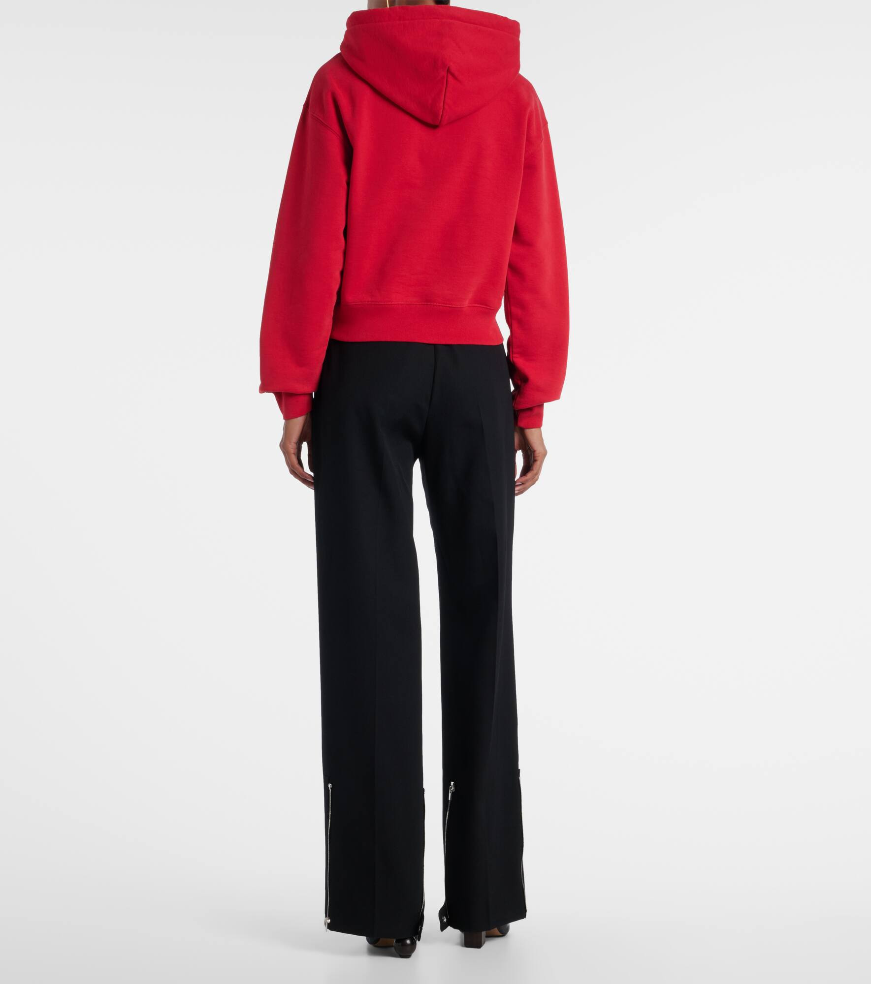 Gros Grain cotton hoodie - 3