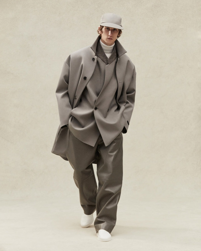 Fear of God Twill Car Coat outlook