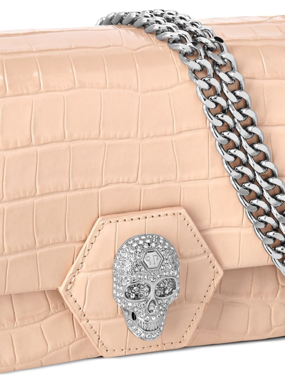 Crystal Skull shoulder bag - 5