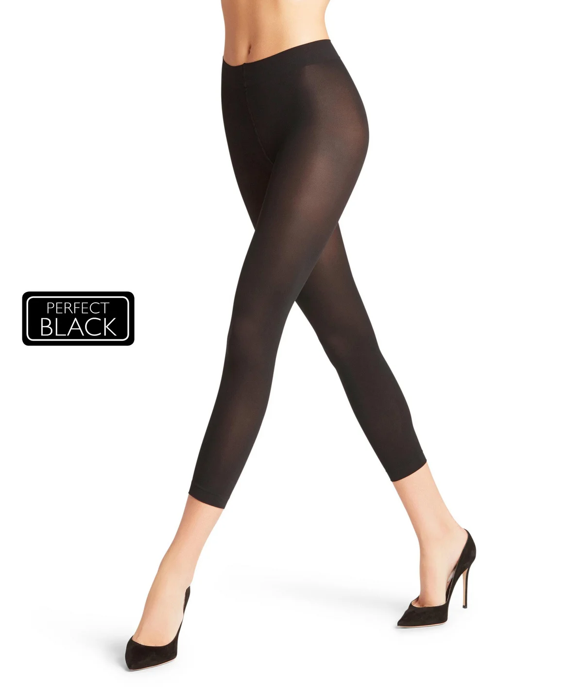 Pure Matt 50 DEN Women Capri - 1