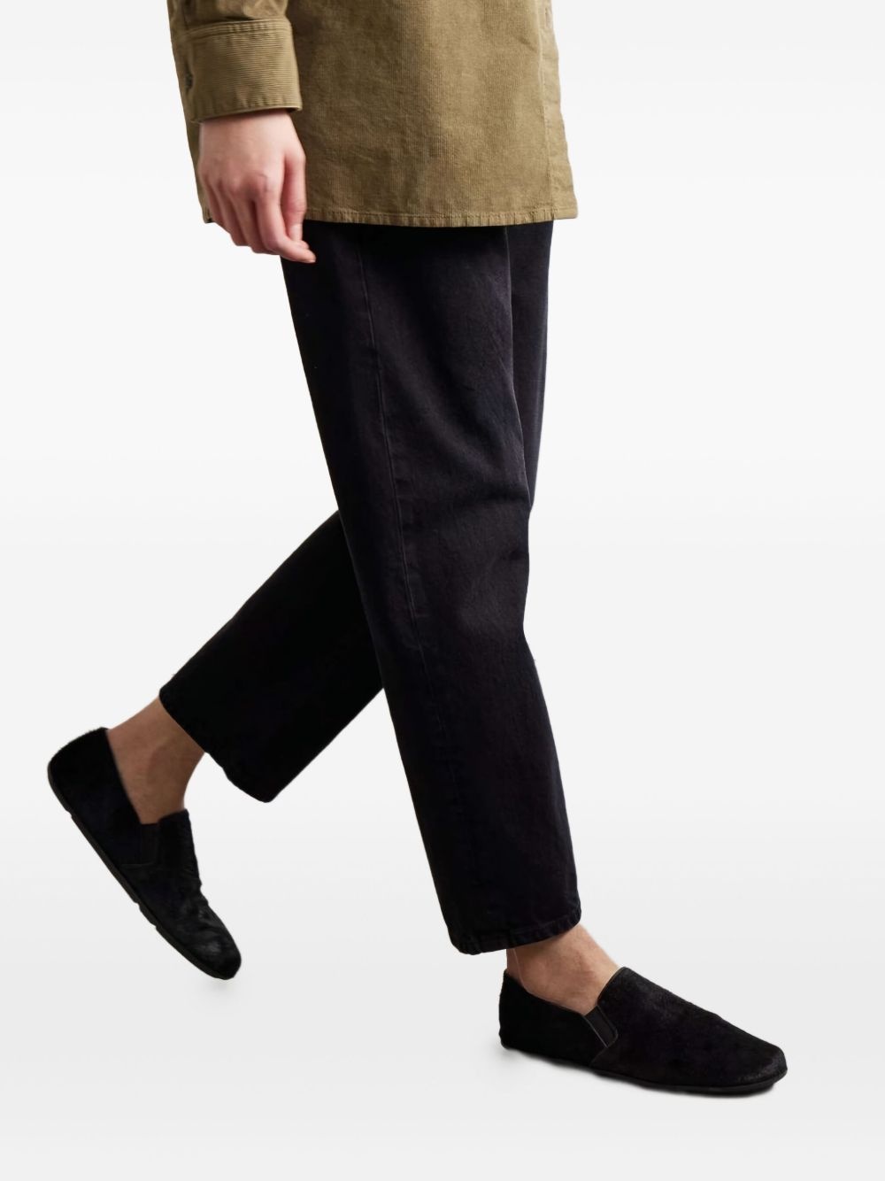 leather loafers - 2