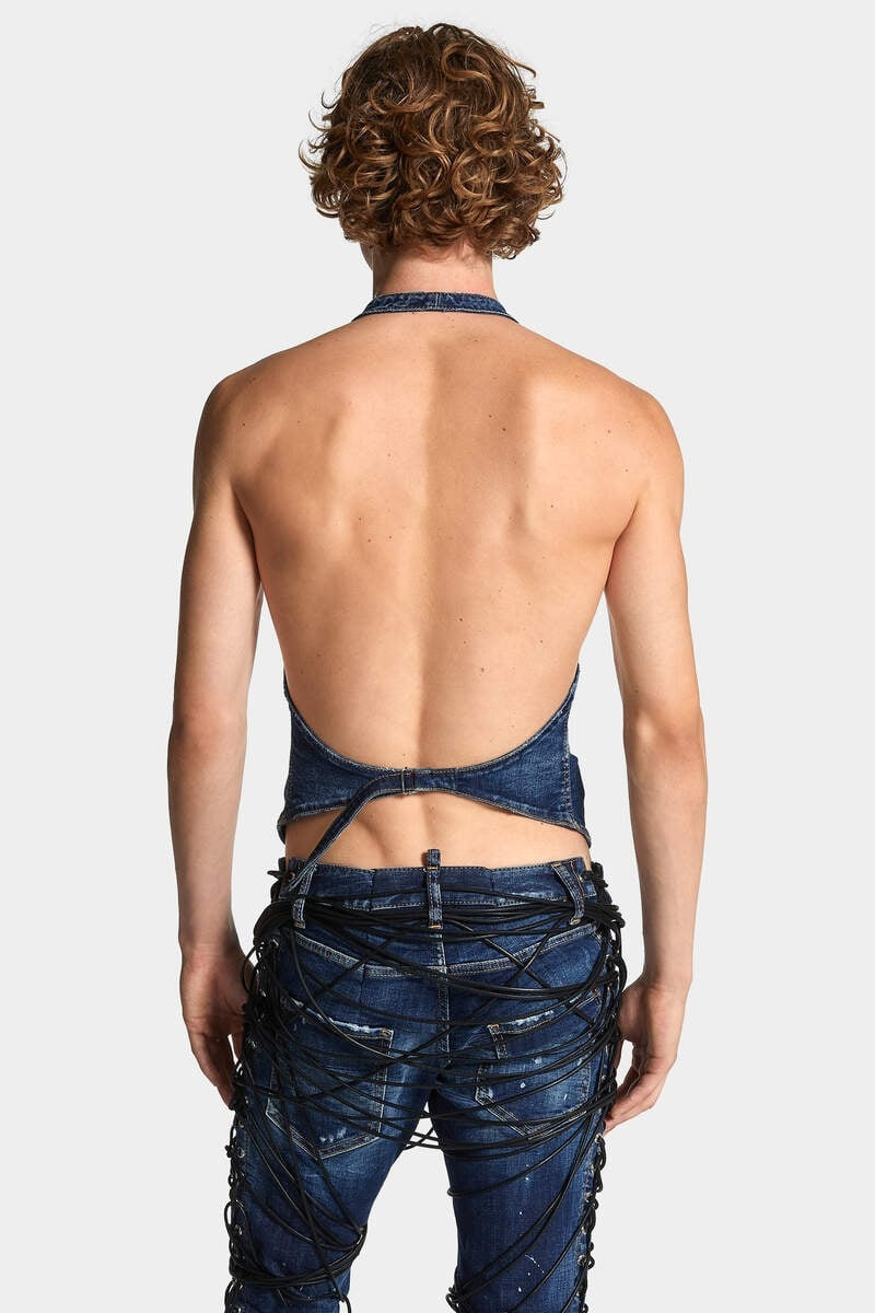BOUND BUNNY WASH WAISTCOAT 4