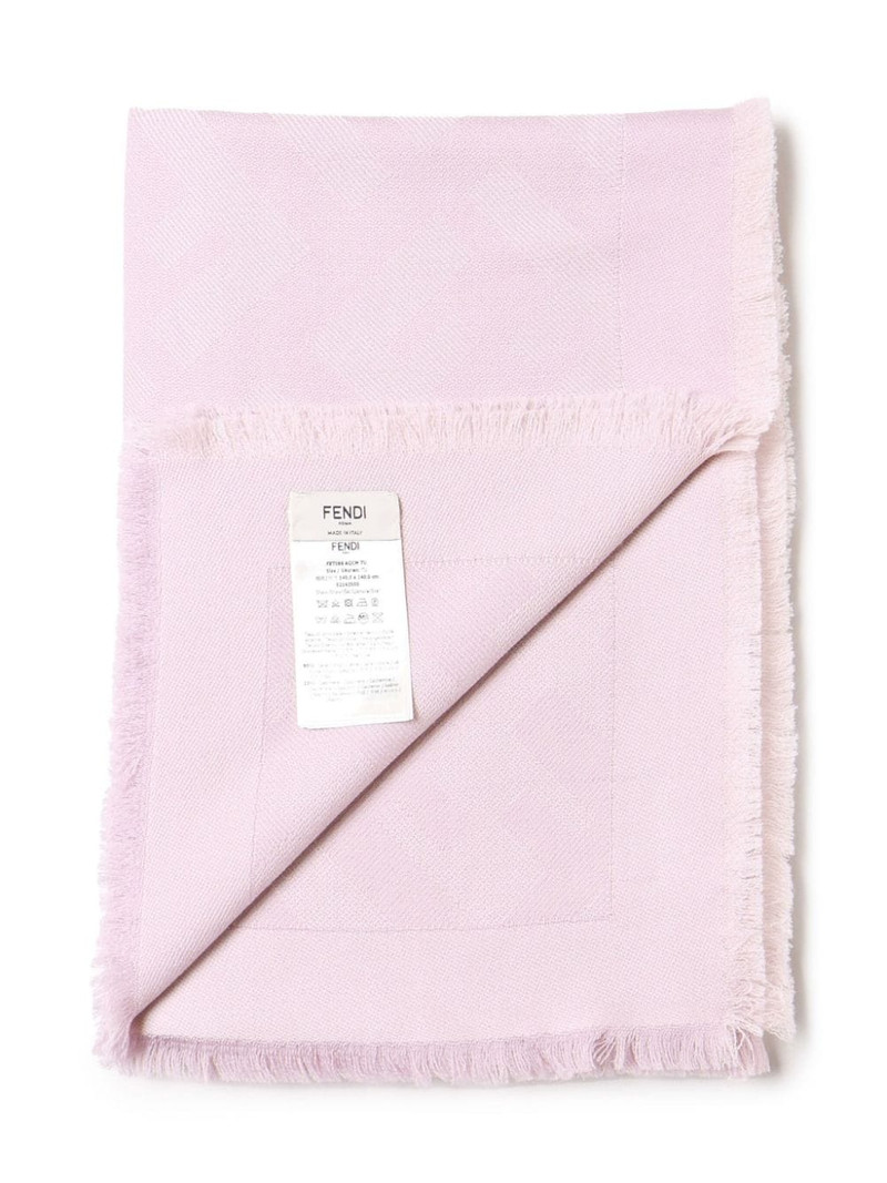 FENDI FF scarf outlook