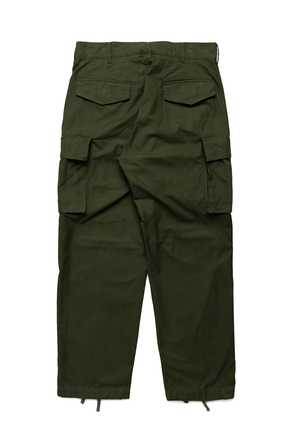 FA Pant Cotton Brushed HB - Olive - 3