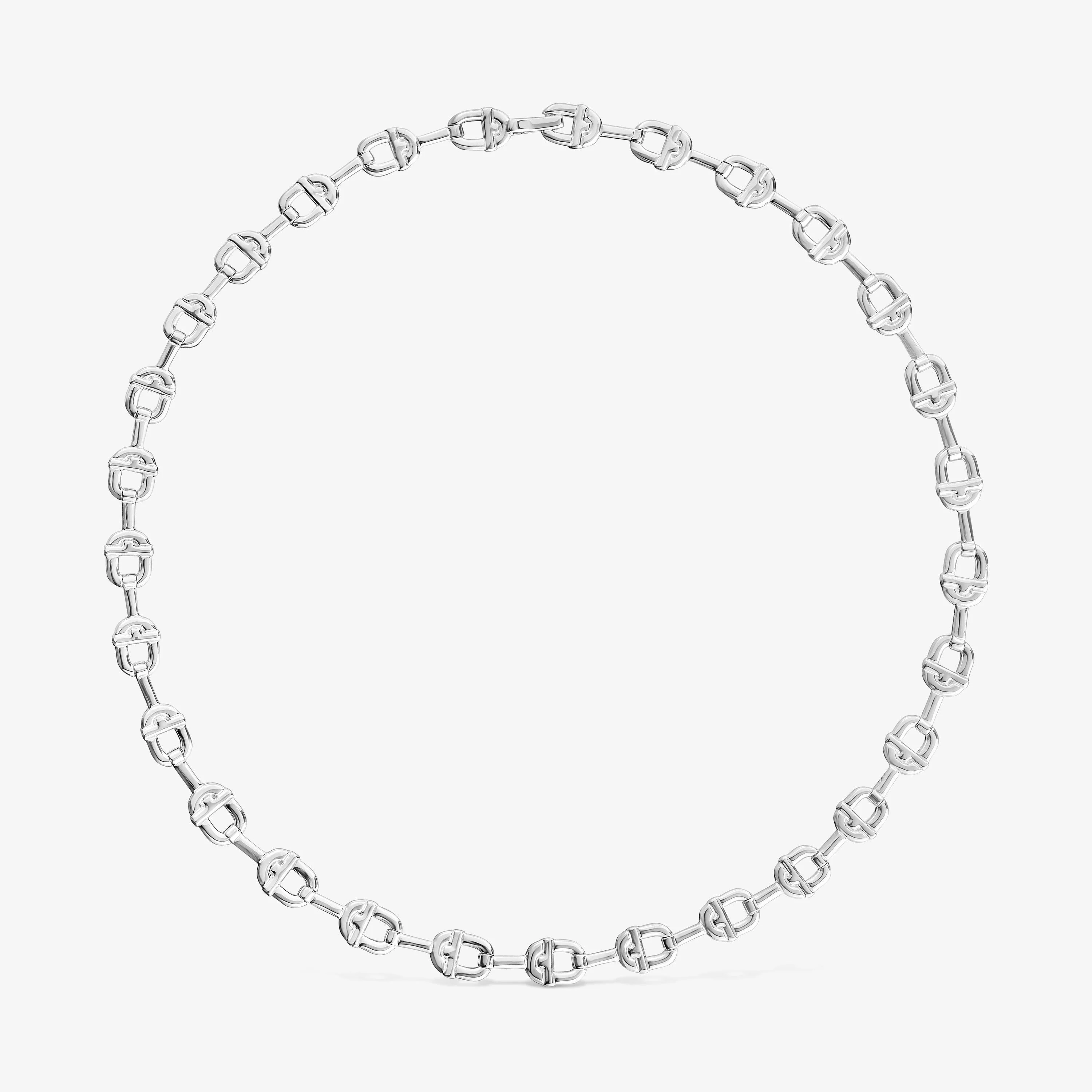 Short silver logo Necklace TOUS MANIFESTO - 1