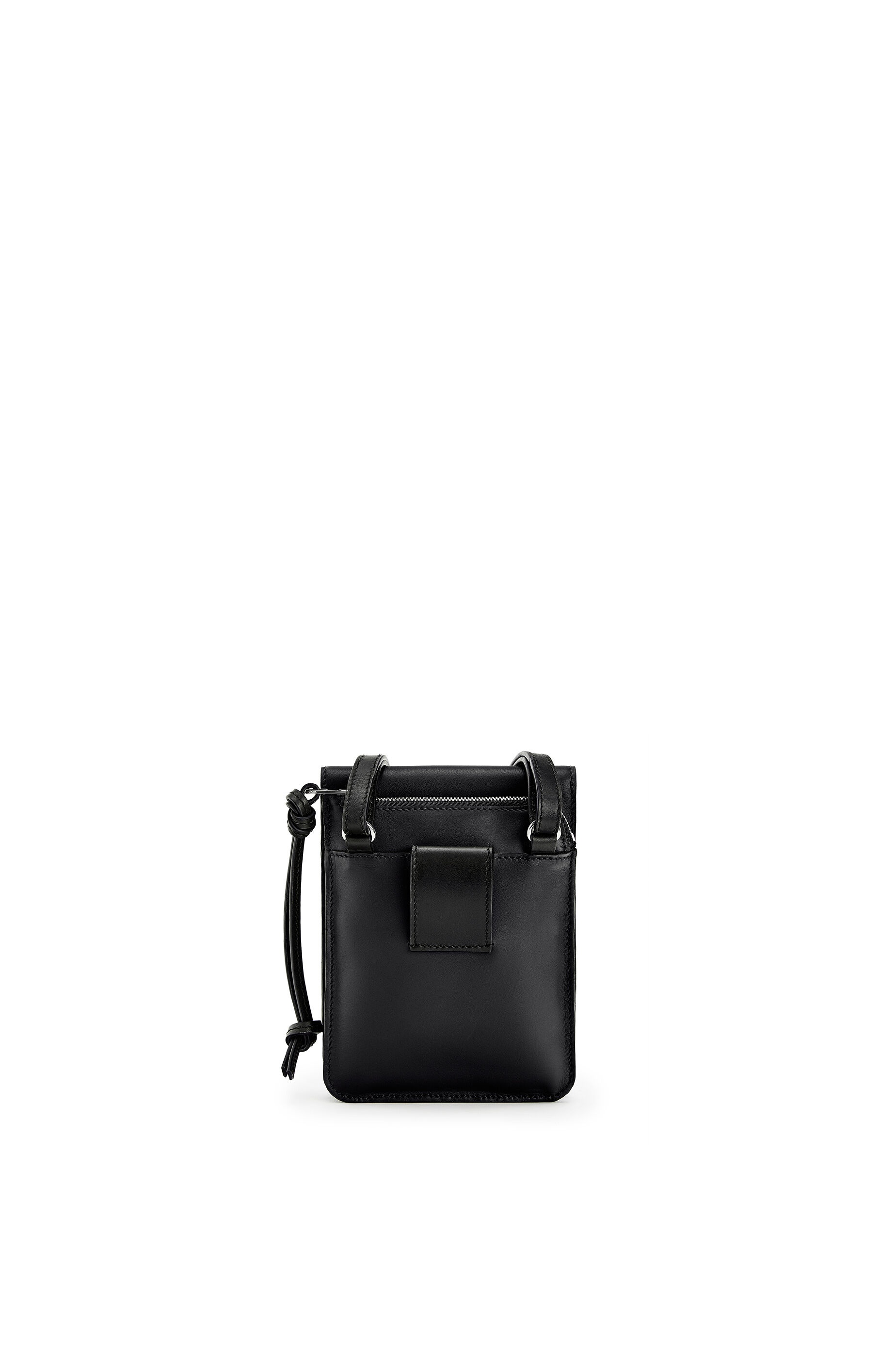 Flat Gusset Crossbody bag in smooth calfskin - 4