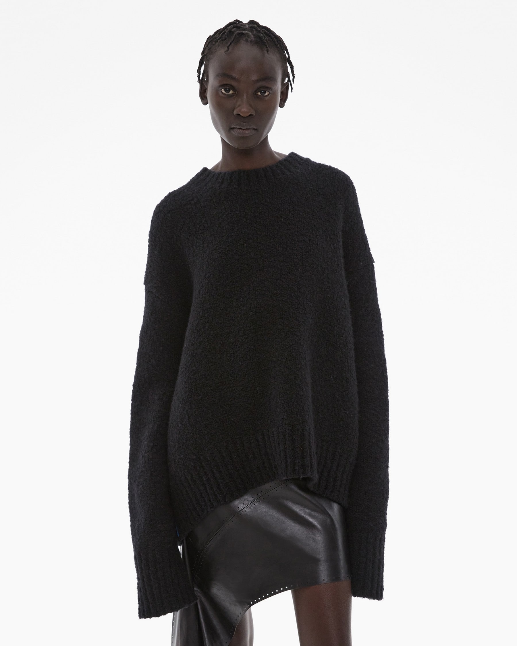 MERINO WOOL CREWNECK SWEATER - 3