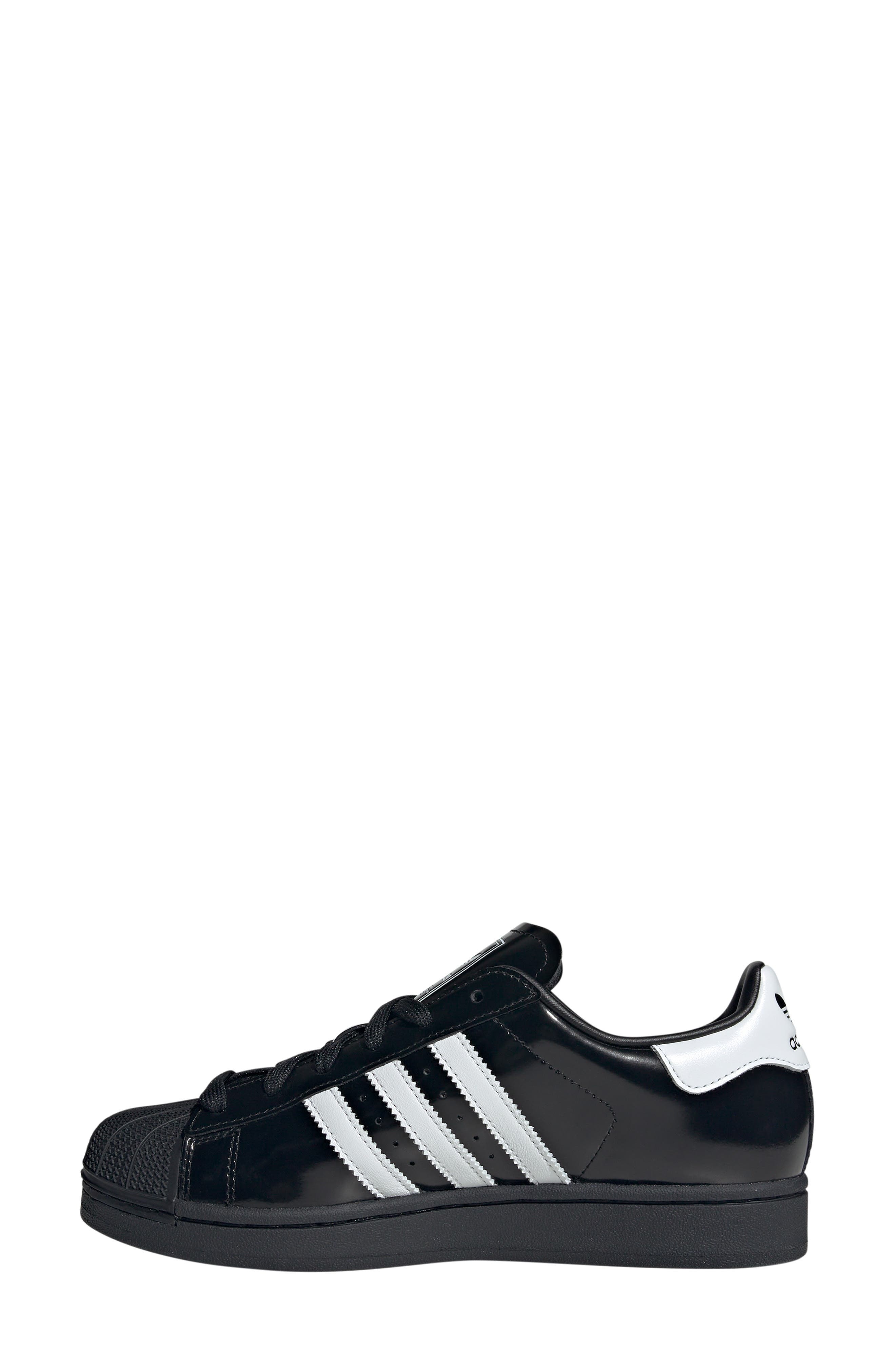adidas Superstar II Sneaker in Cblack/ftw at Nordstrom - 6