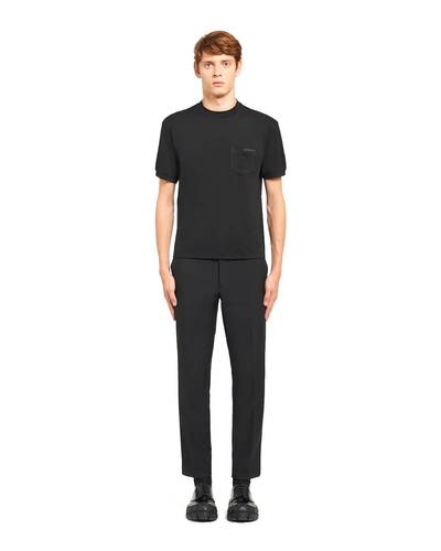 Prada Silk jersey T-shirt outlook