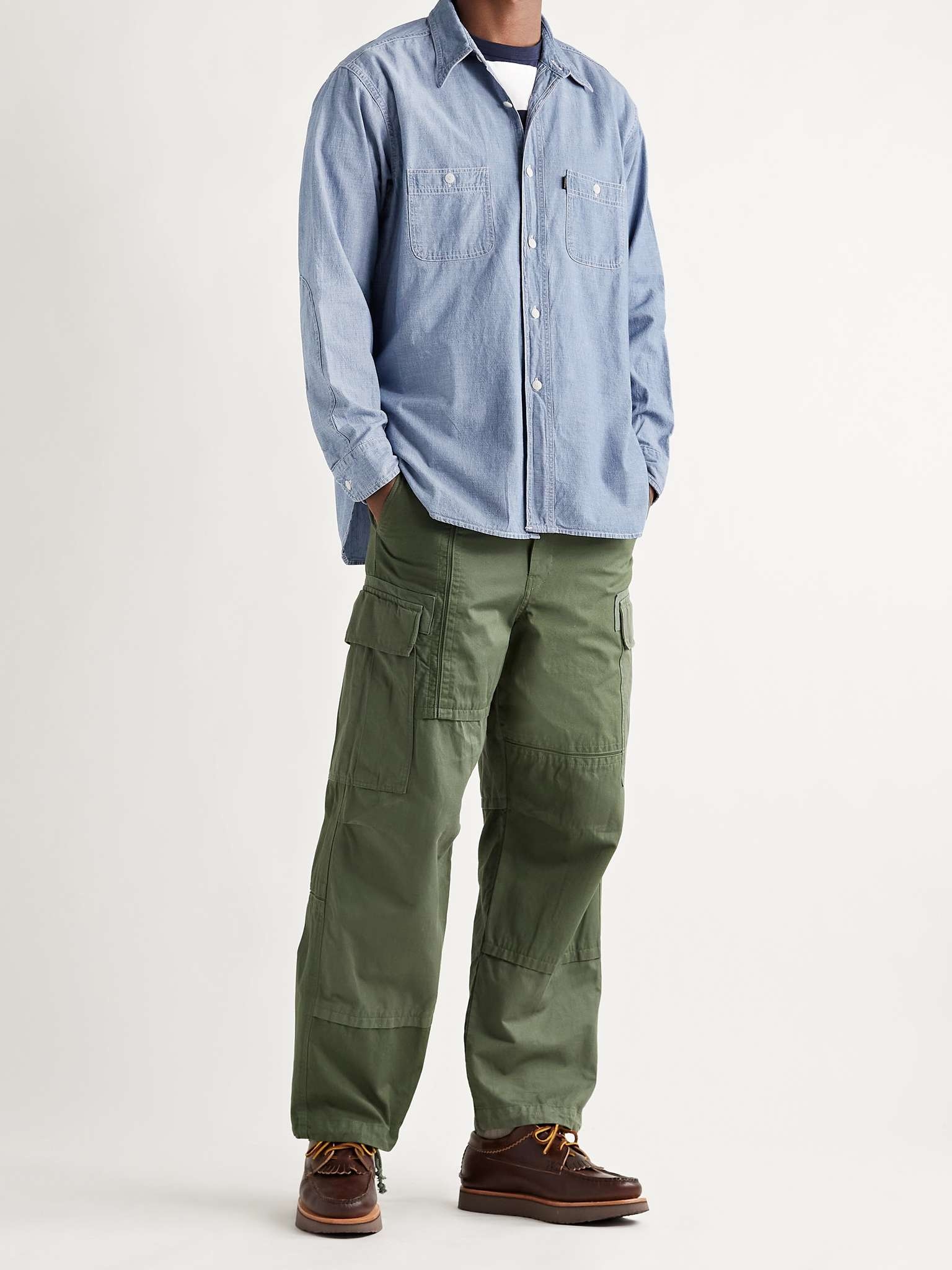 Cotton-Chambray Shirt - 2