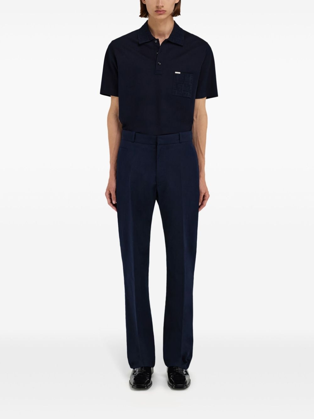 organic cotton trousers - 2