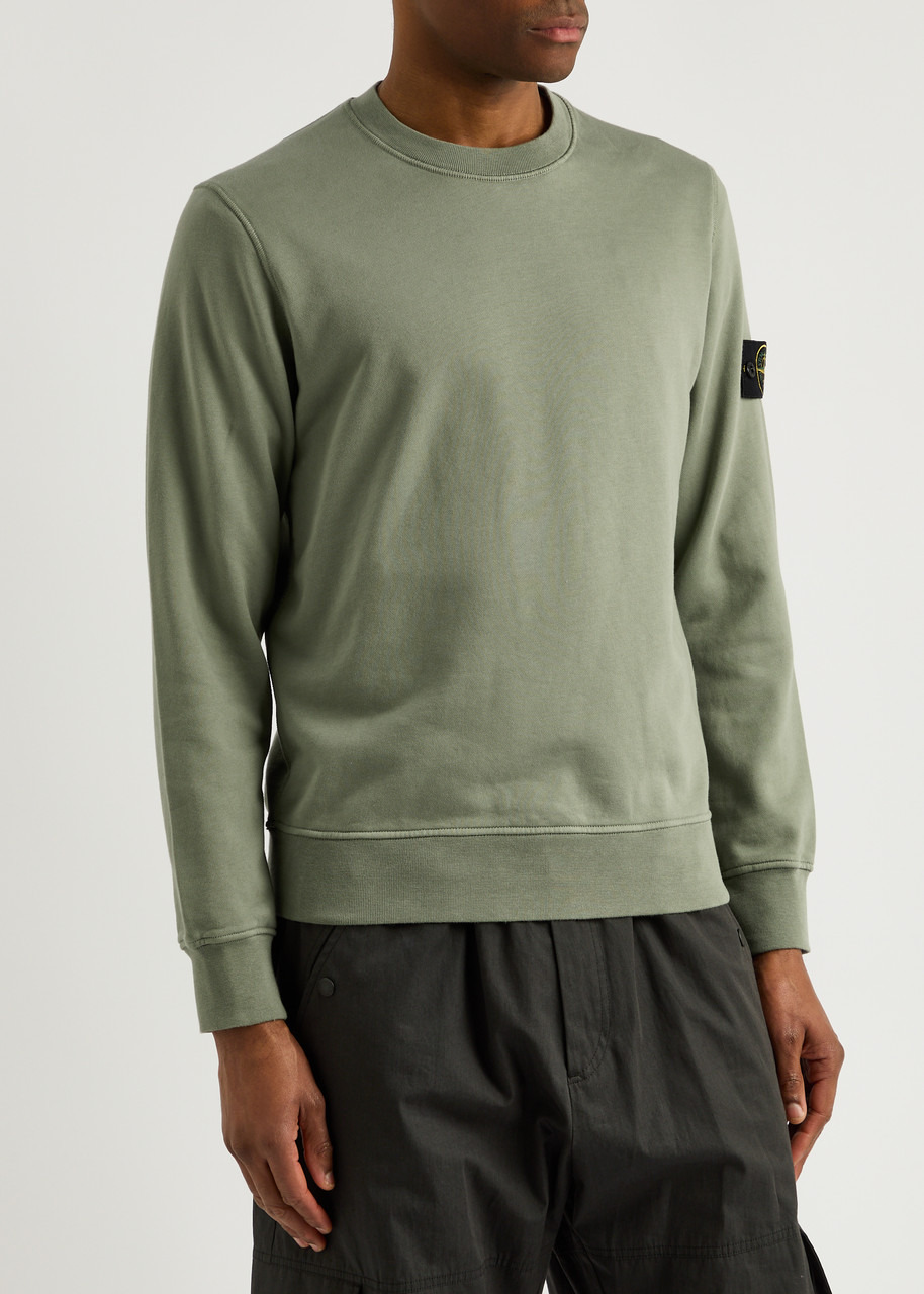 Stone Island Logo Cotton Sweatshirt - 2