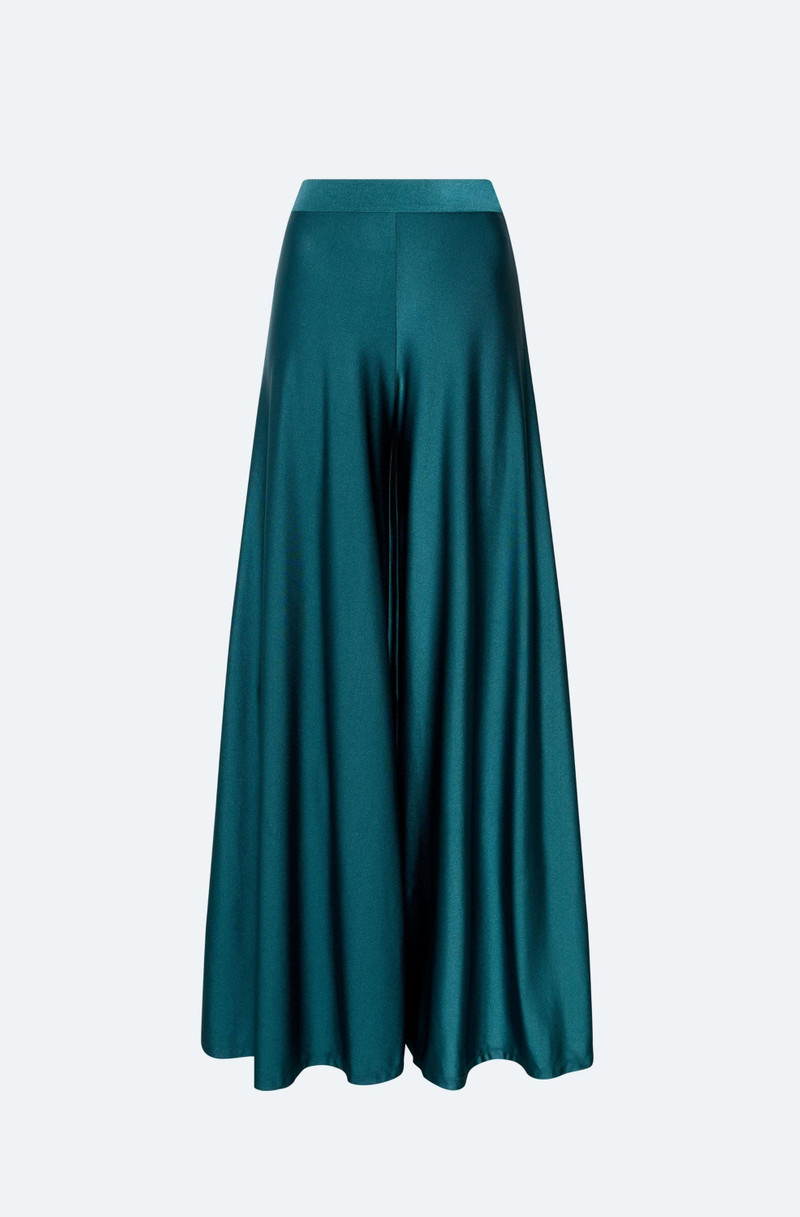 Shine Jersey Wide Leg Pant 1