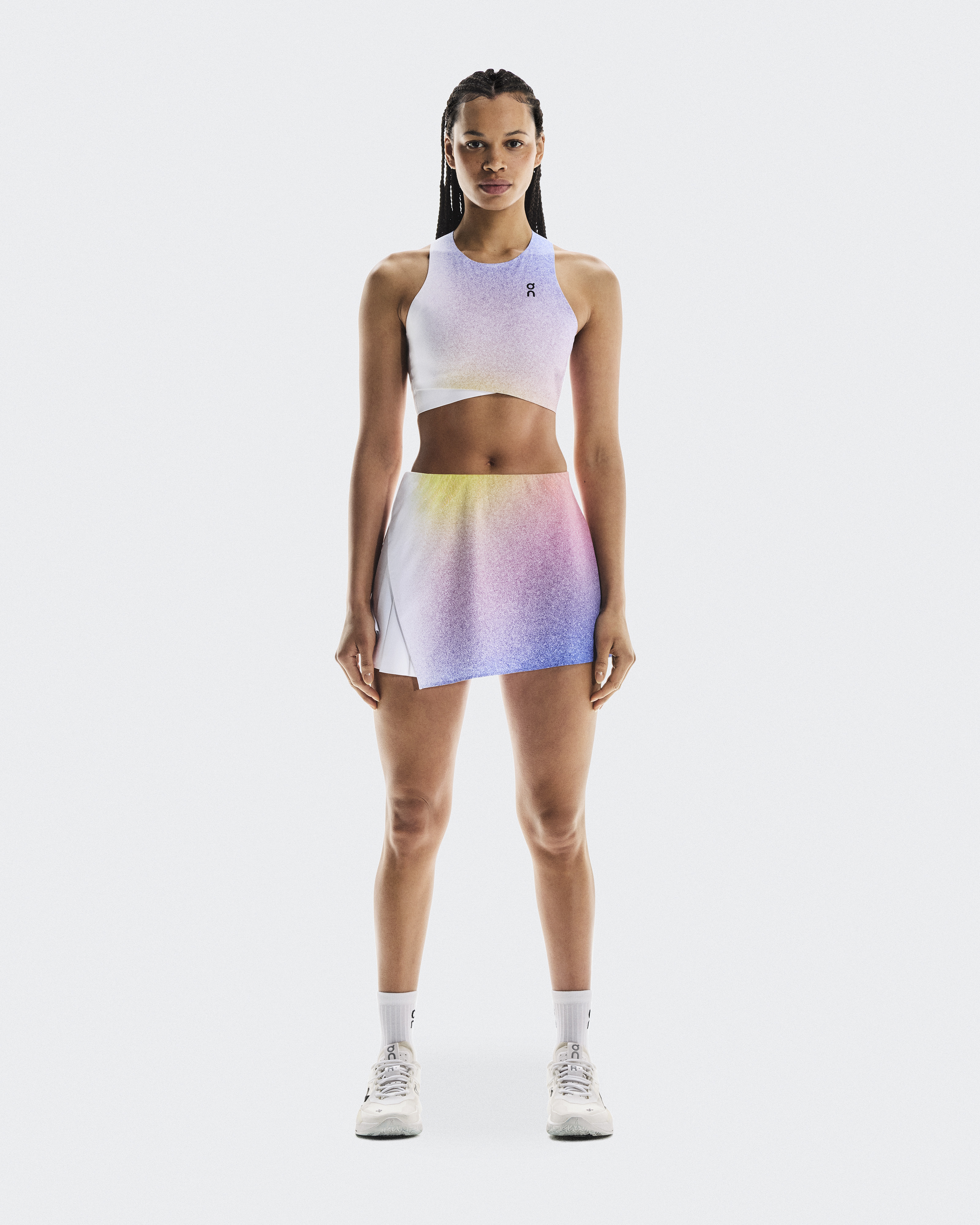 Court Skirt Side Pleat - 1