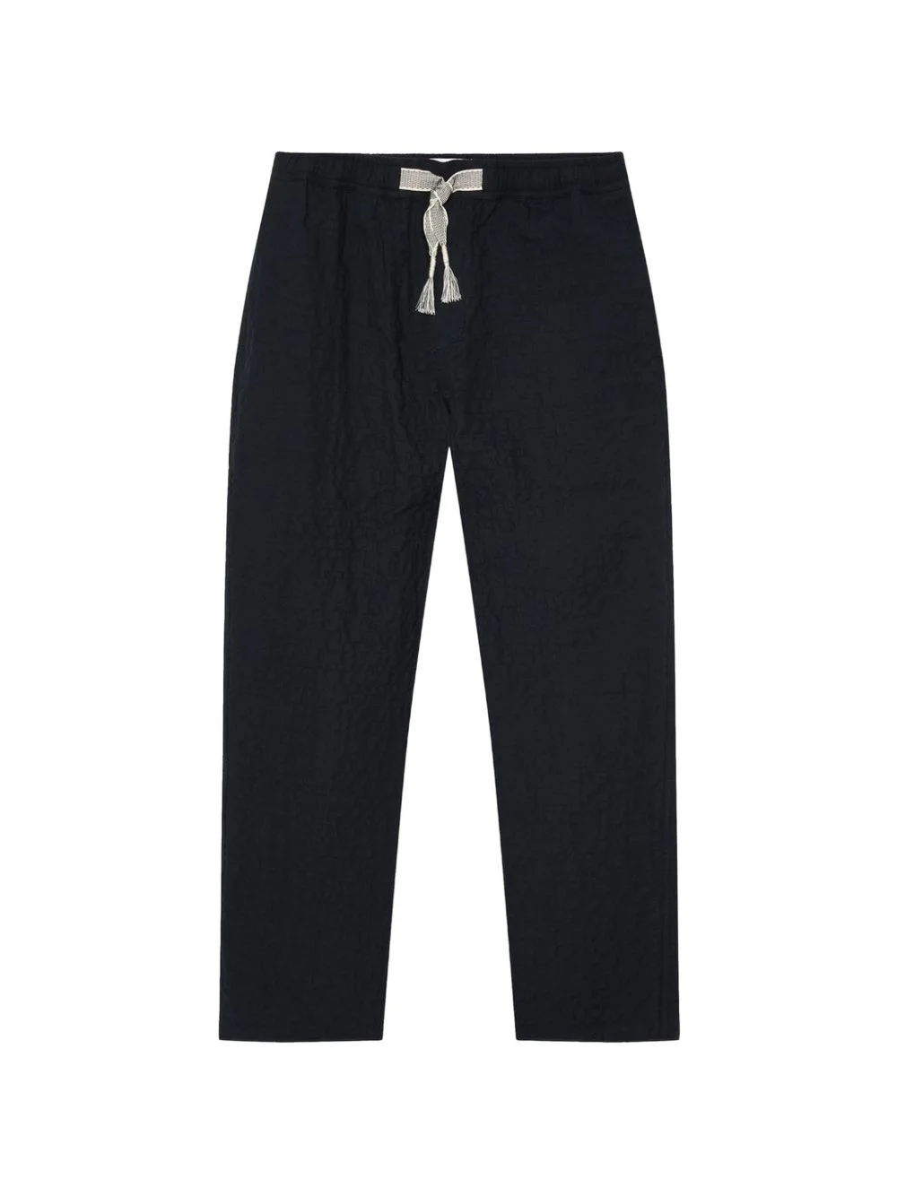 Sonoran drawstring-detail textured cotton trousers - 1