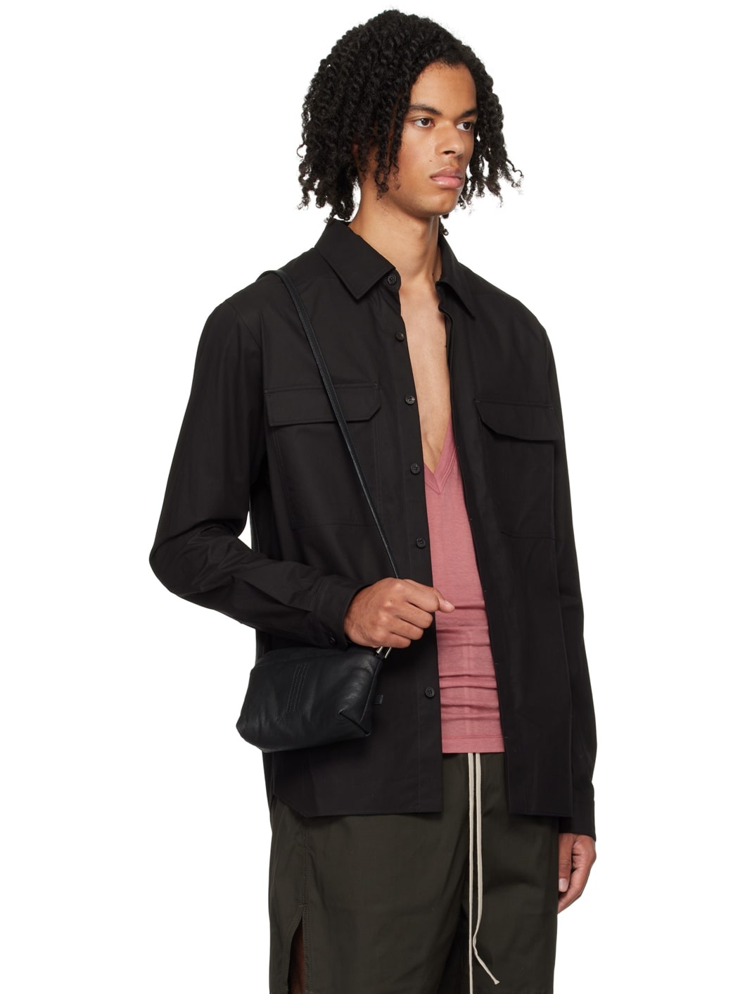 Black Porterville Work Shirt - 2