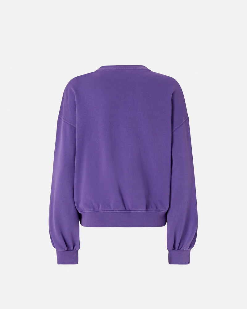 PINKO SWEATSHIRT WITH LOVE BIRDS EMBROIDERY outlook