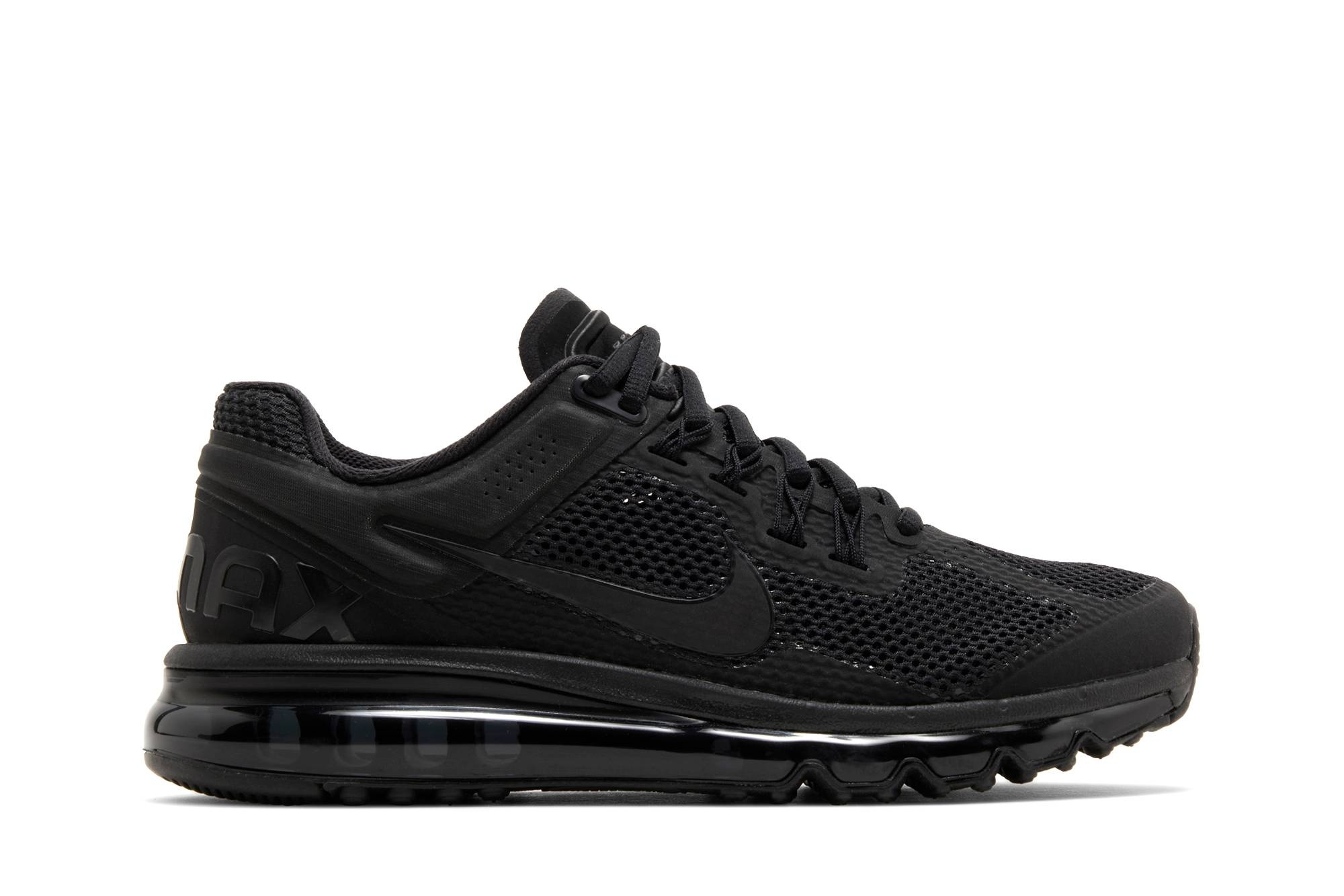 Air Max 2013 'Triple Black' - 1