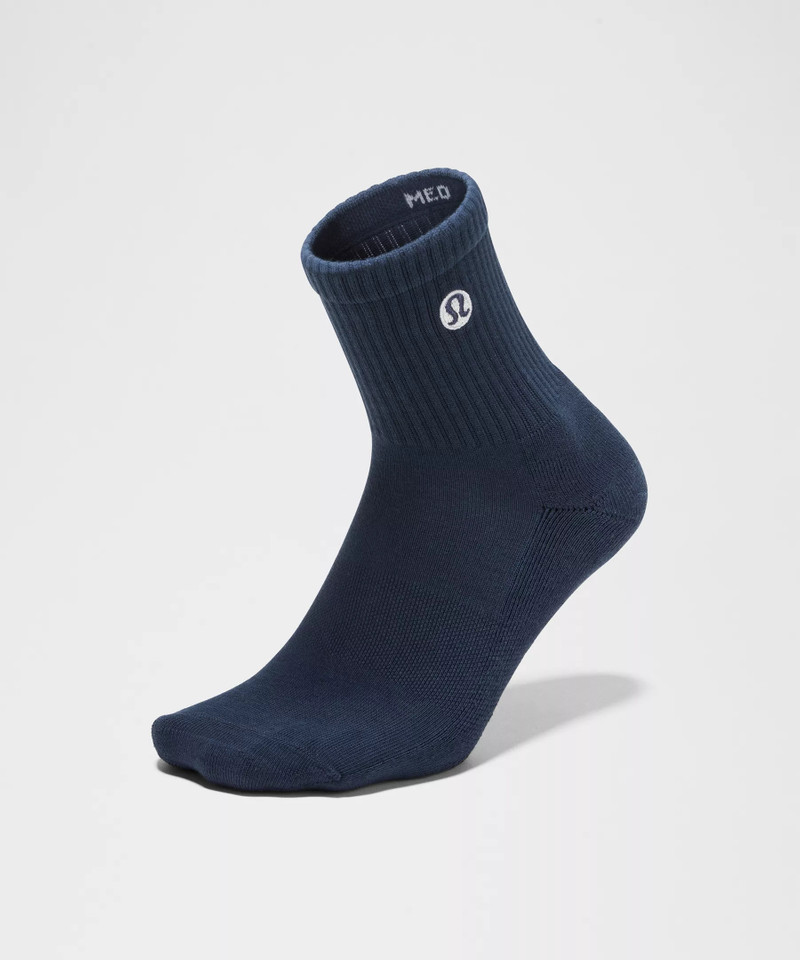 Unisex Daily Essential Quarter Socks *3 Pack 3