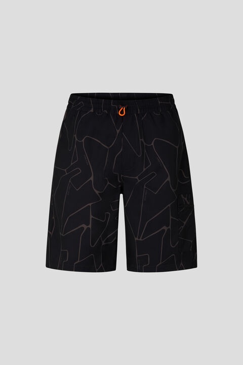 Pavel Functional shorts in Black/Gray - 1