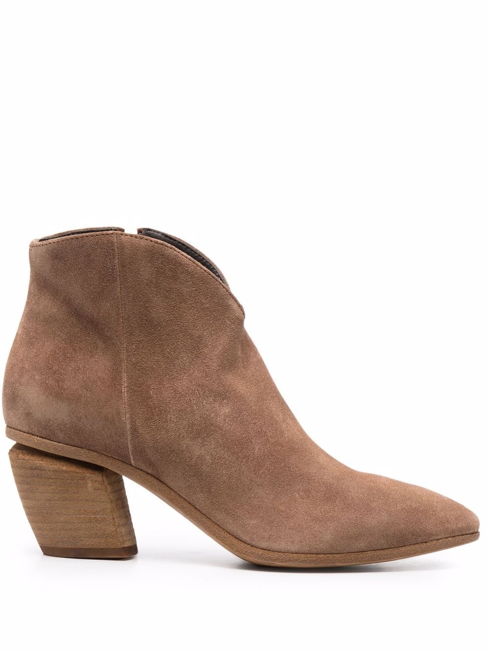 suede ankle boots - 1
