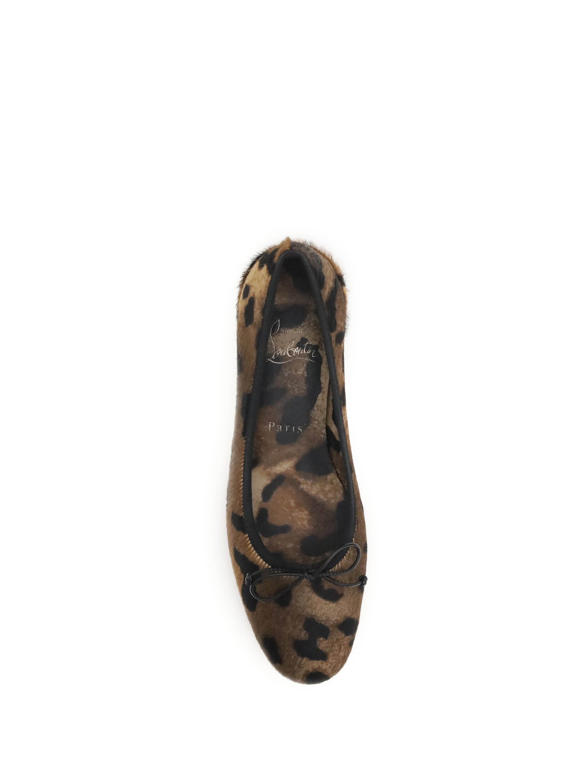Christian Louboutin Women Sweetie Jane Flat Pony Bengali/Gg/Lin - 4