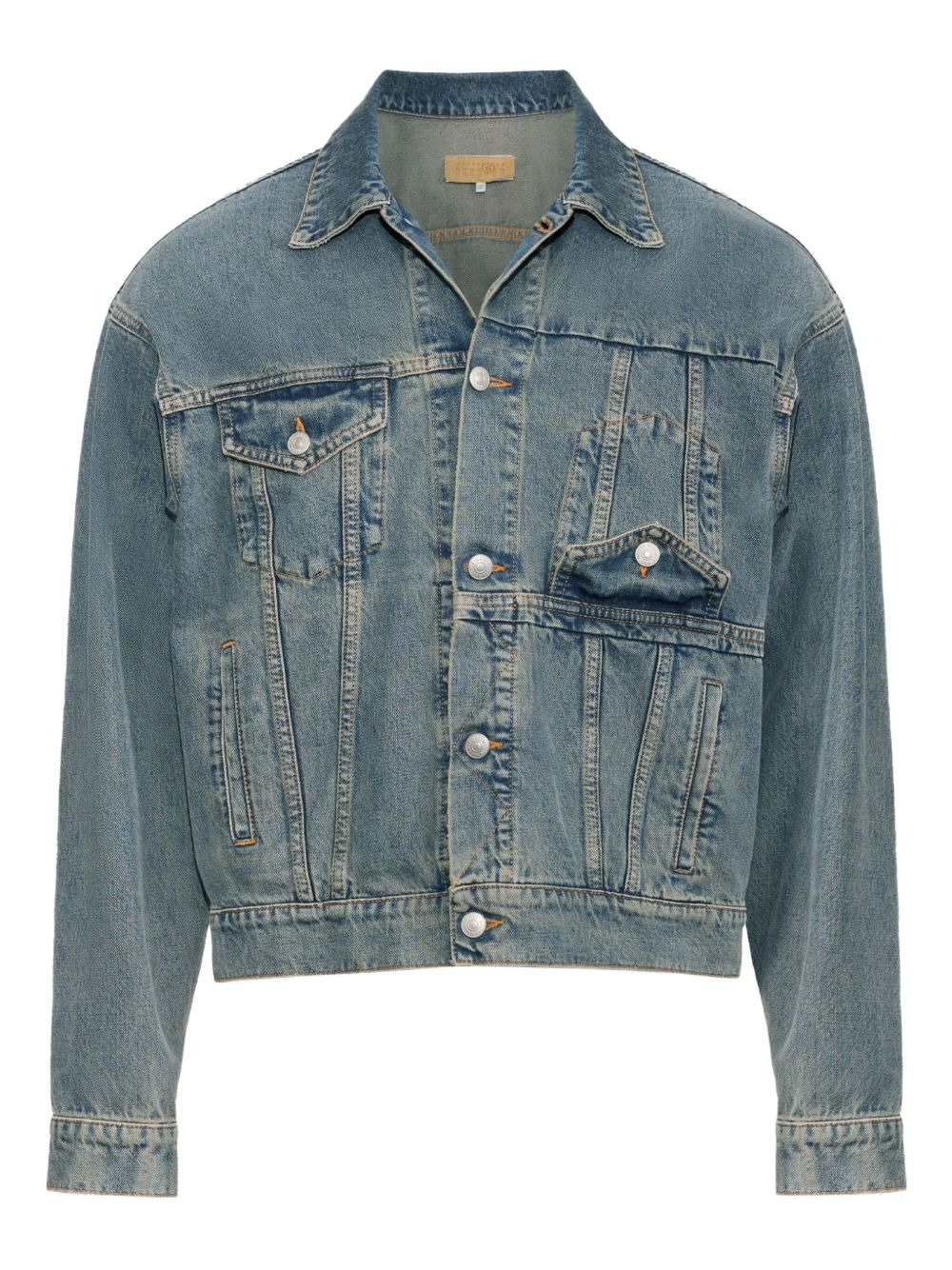 Denim Cotton Jacket - 1