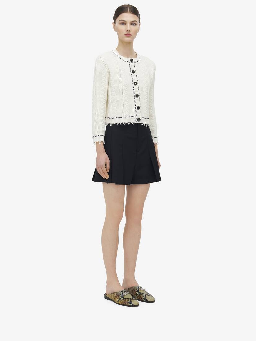 Textured Cardigan - 4