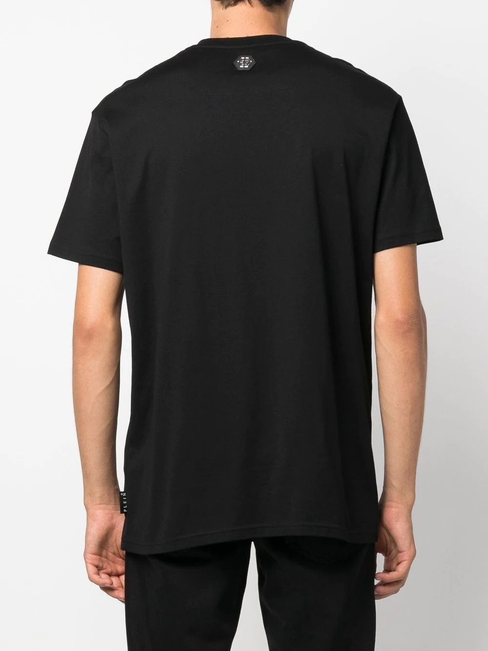 Skull print short-sleeve T-shirt - 4