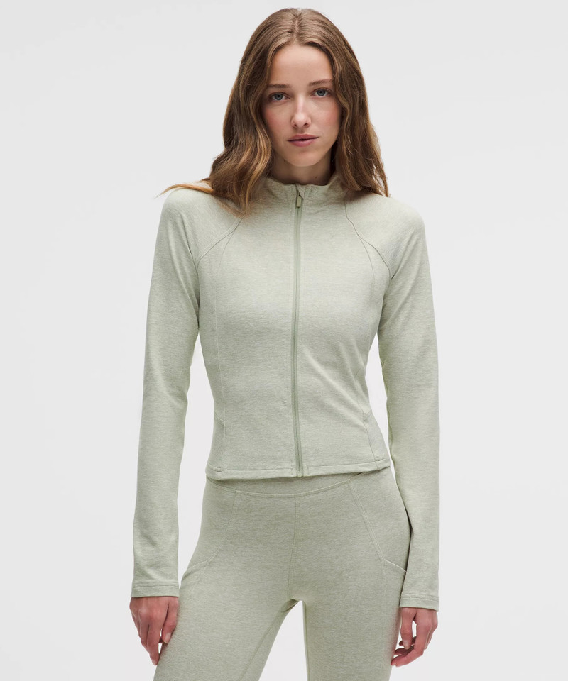 Softy Suedey Slim-Fit Jacket 1