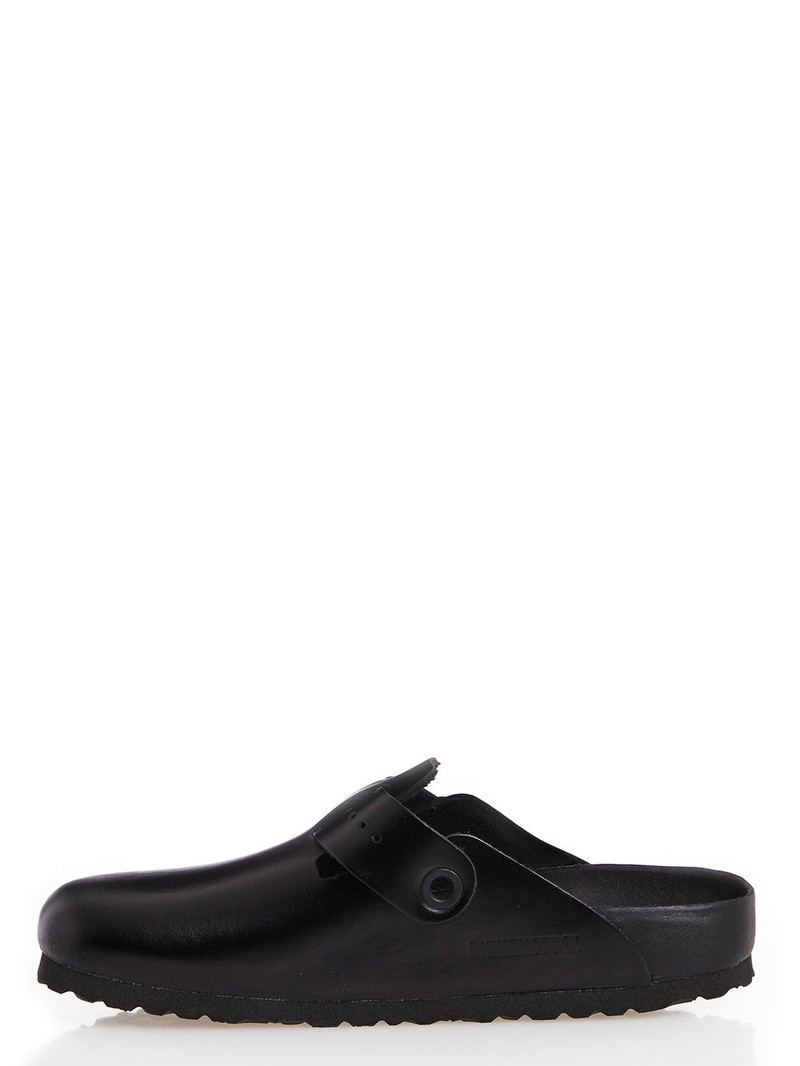 Rick Owens Black Birkenstock Edition Boston Sandals outlook