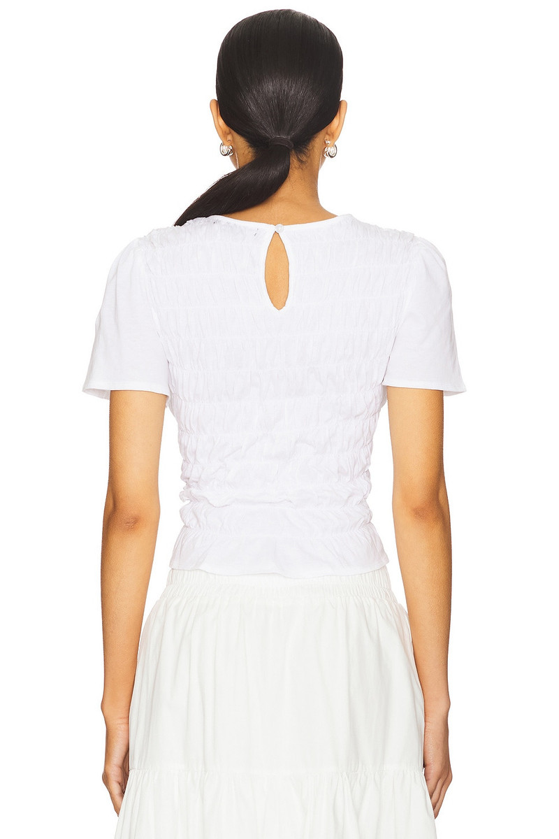 SANCTUARY Better Together Smocked Top outlook