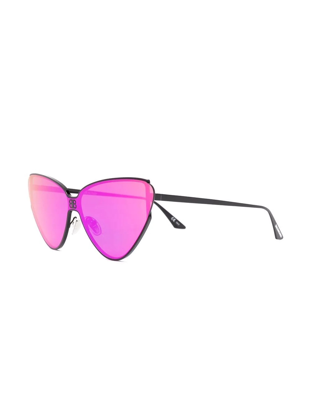 cat-eye frame sunglasses - 2