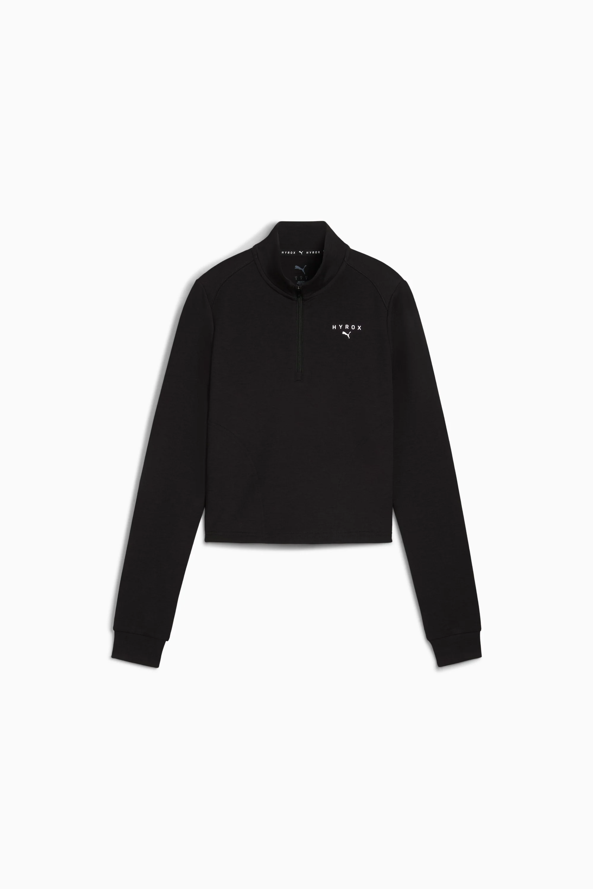 PUMA x HYROX CLOUDSPUN Quarter-Zip Top Women - 1