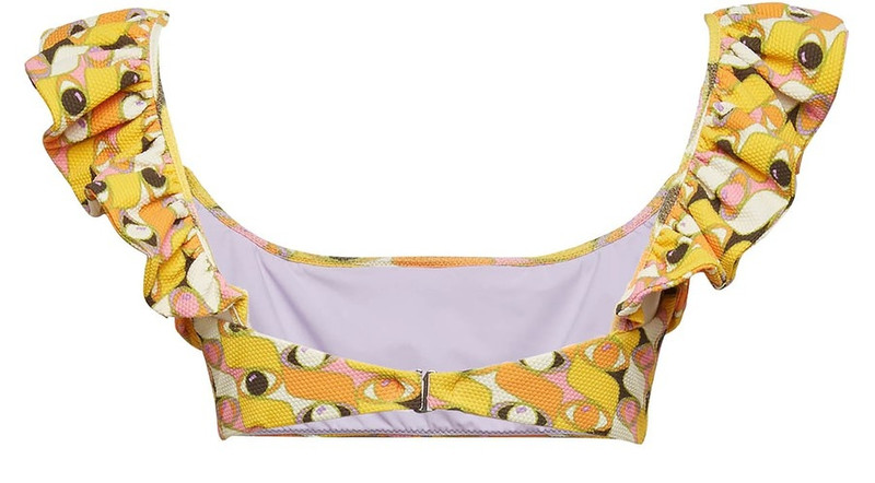 Ruffle bikini top 3