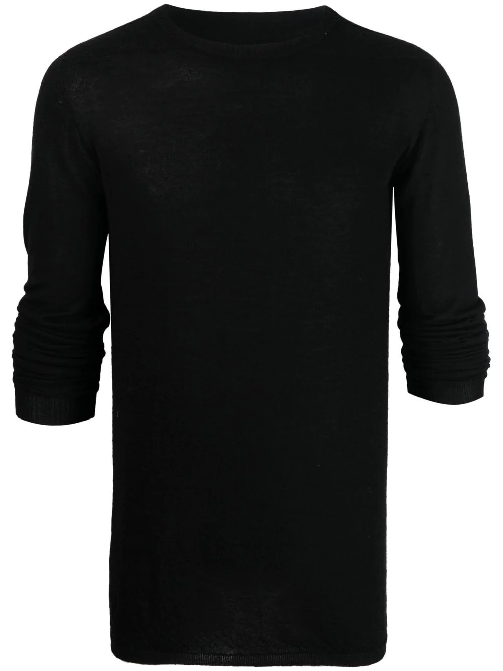 fine knit cashmere jumper - 1