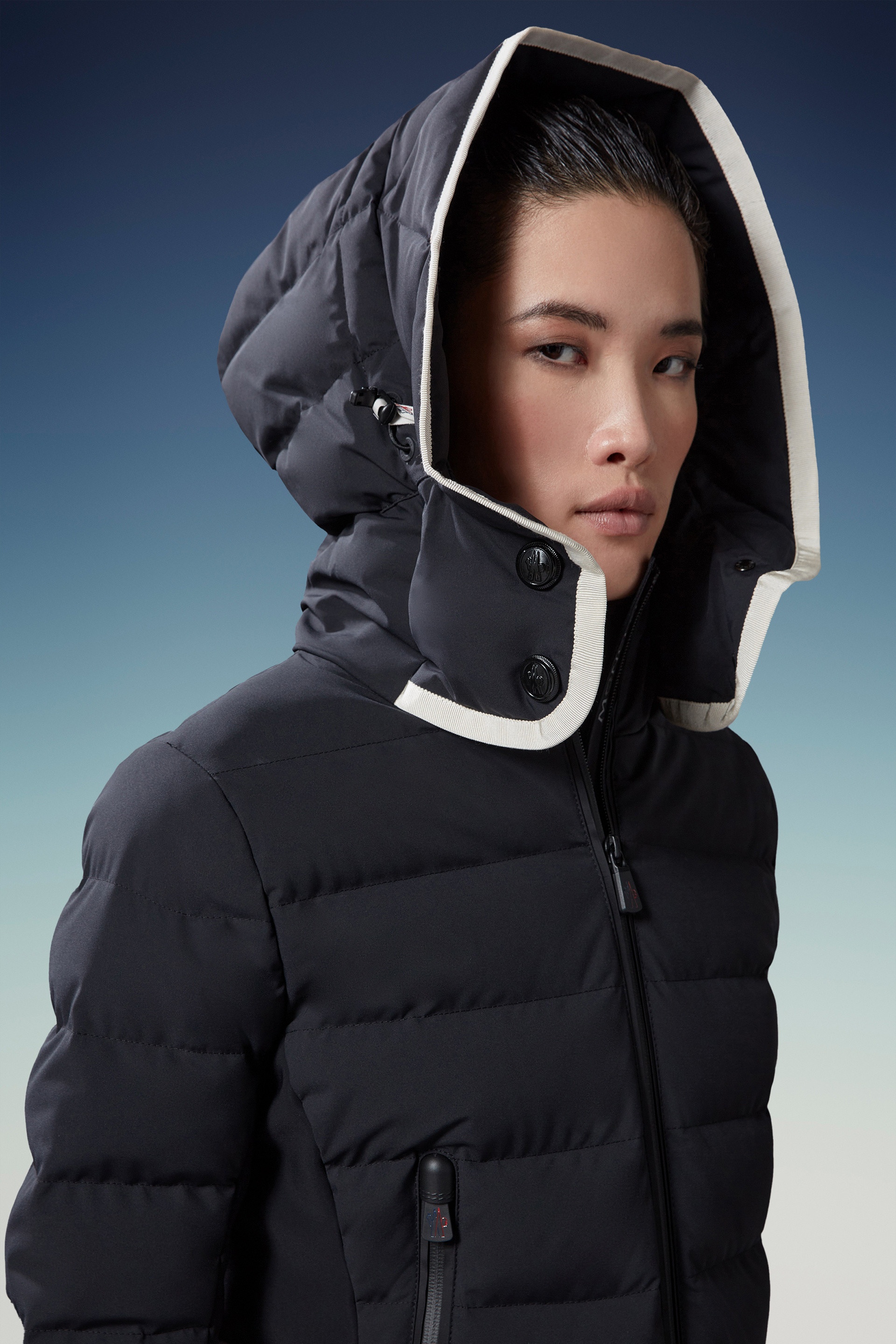 【送関込】MONCLER☆Lamouraダウンスキージャケット Moncler Lamoura Short Down Jacket | REVERSIBLE