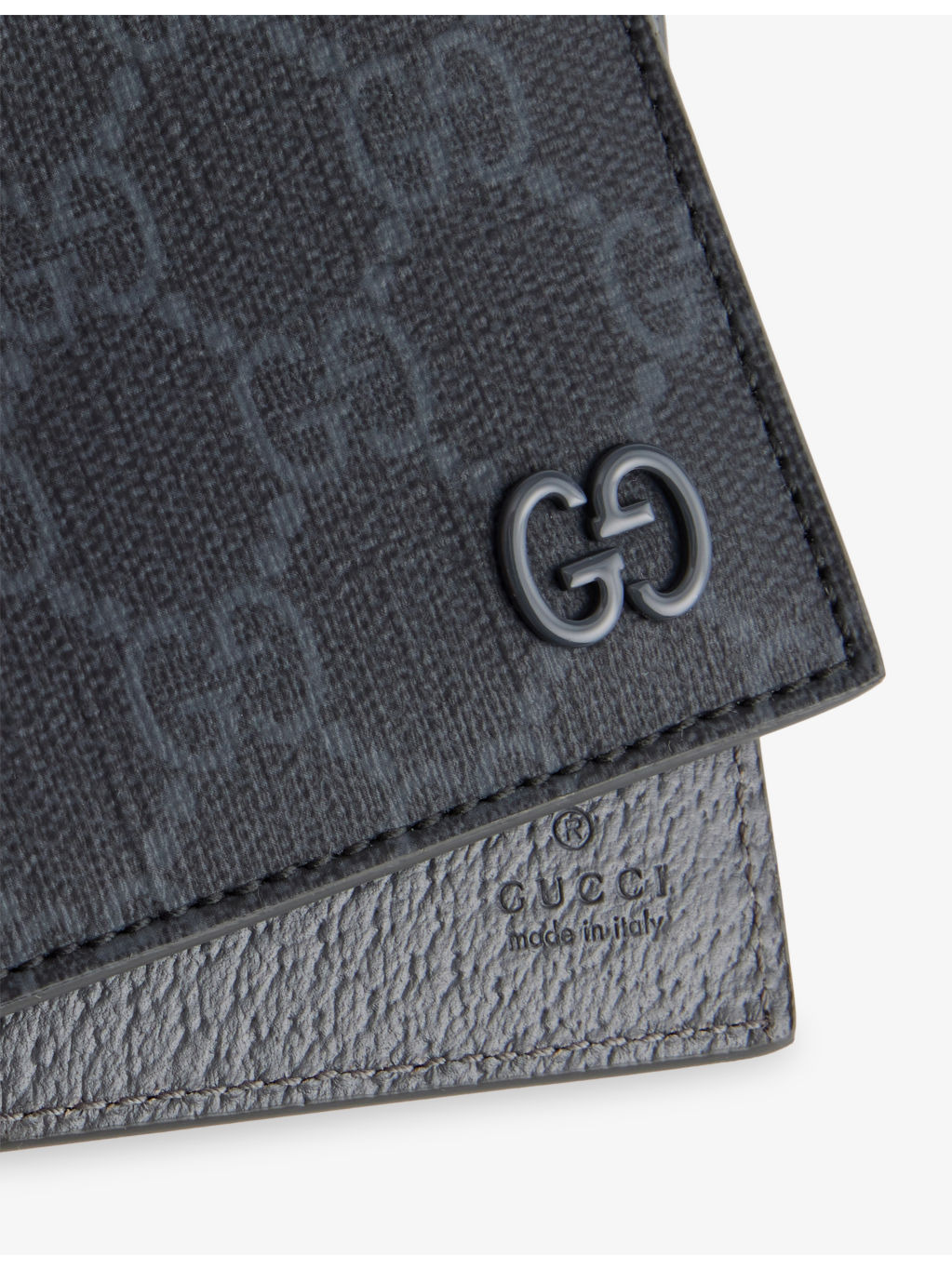 Branded Bi-Fold Woven Wallet - 2