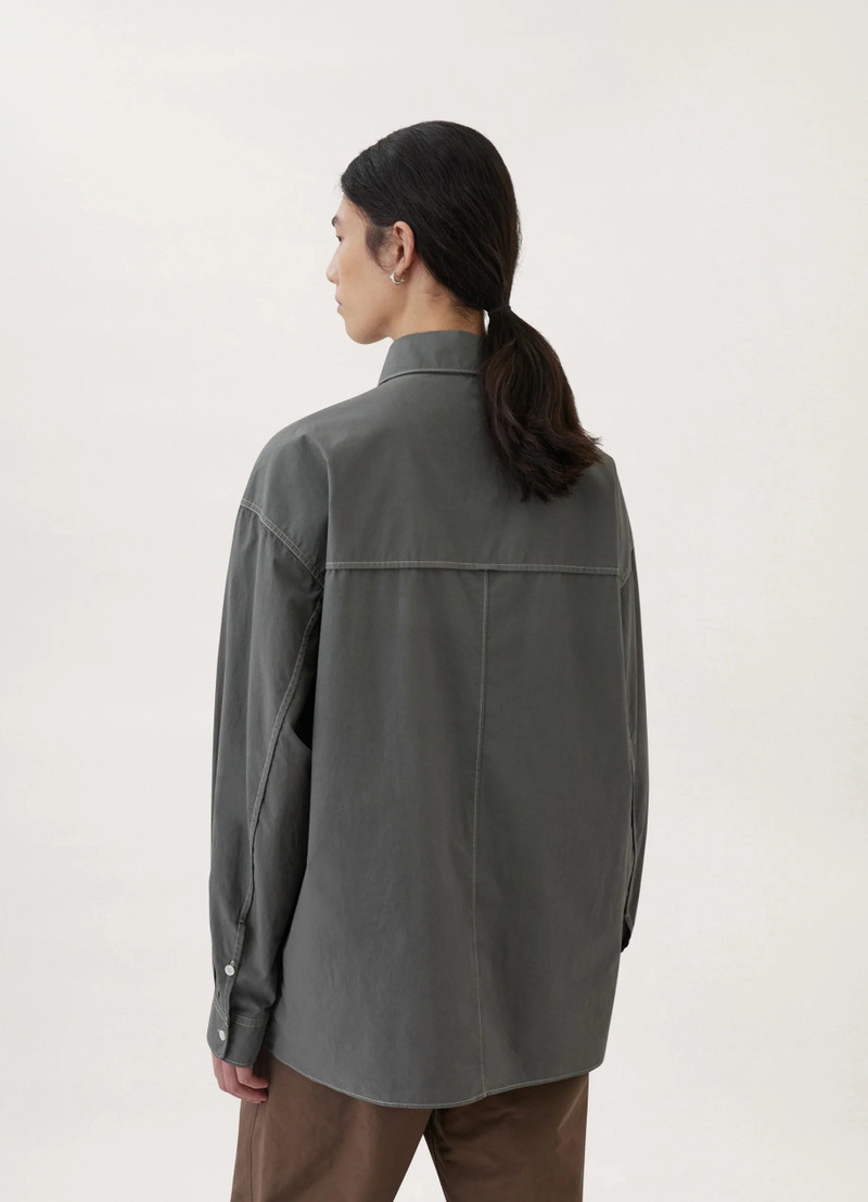 BOXY SHIRT
COMPACT POPLIN 3