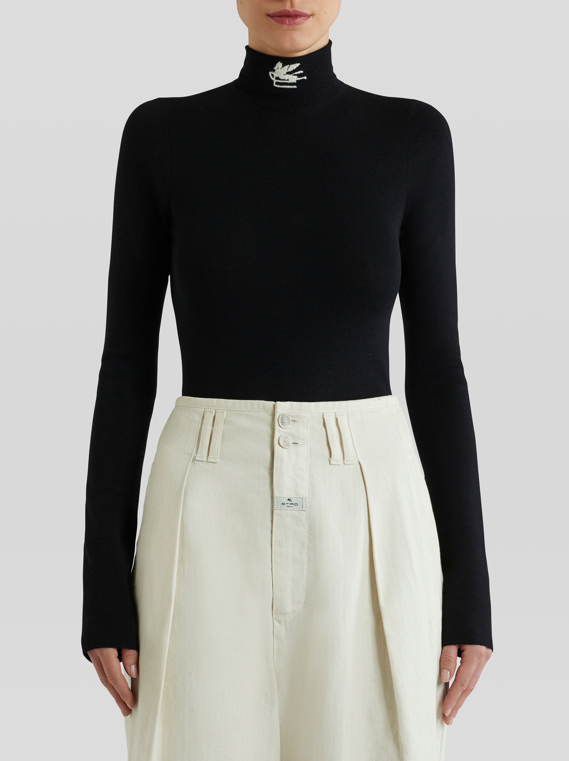 PEGASO WOOL JUMPER - 2