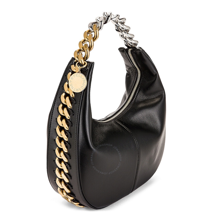 Stella McCartney Small Frayme Chain Shoulder Bag - 3
