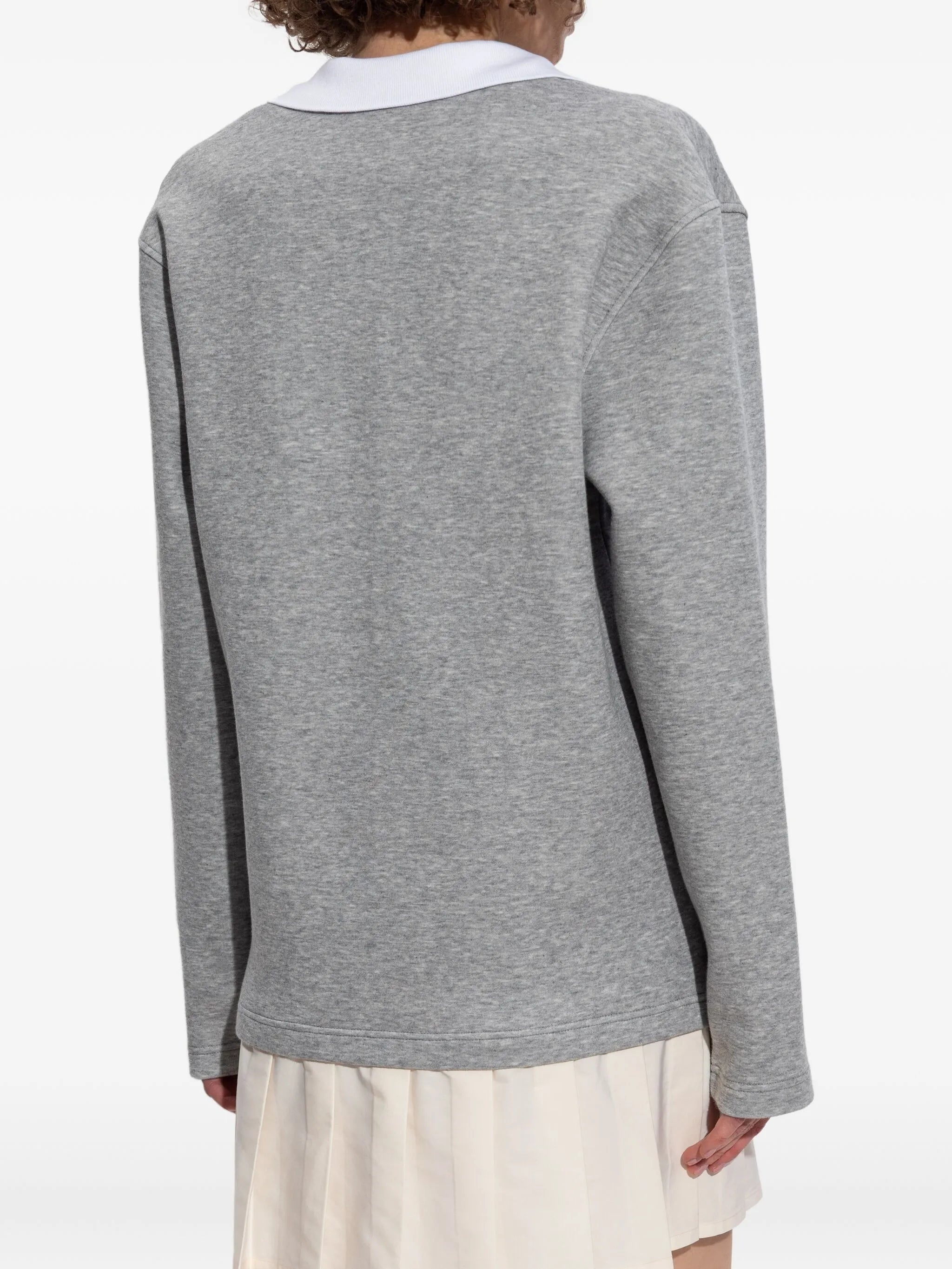 Moncler Pleated-panel Polo Dress - 4