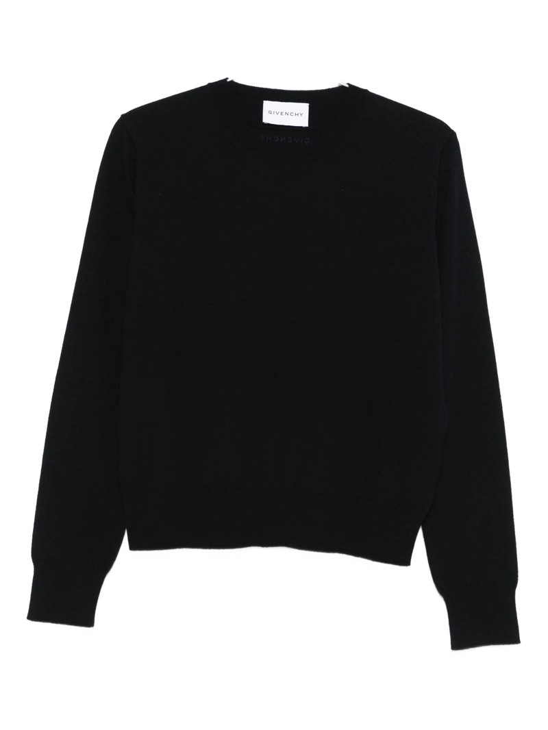 Givenchy Crew-neck Cashmere Sweater 1