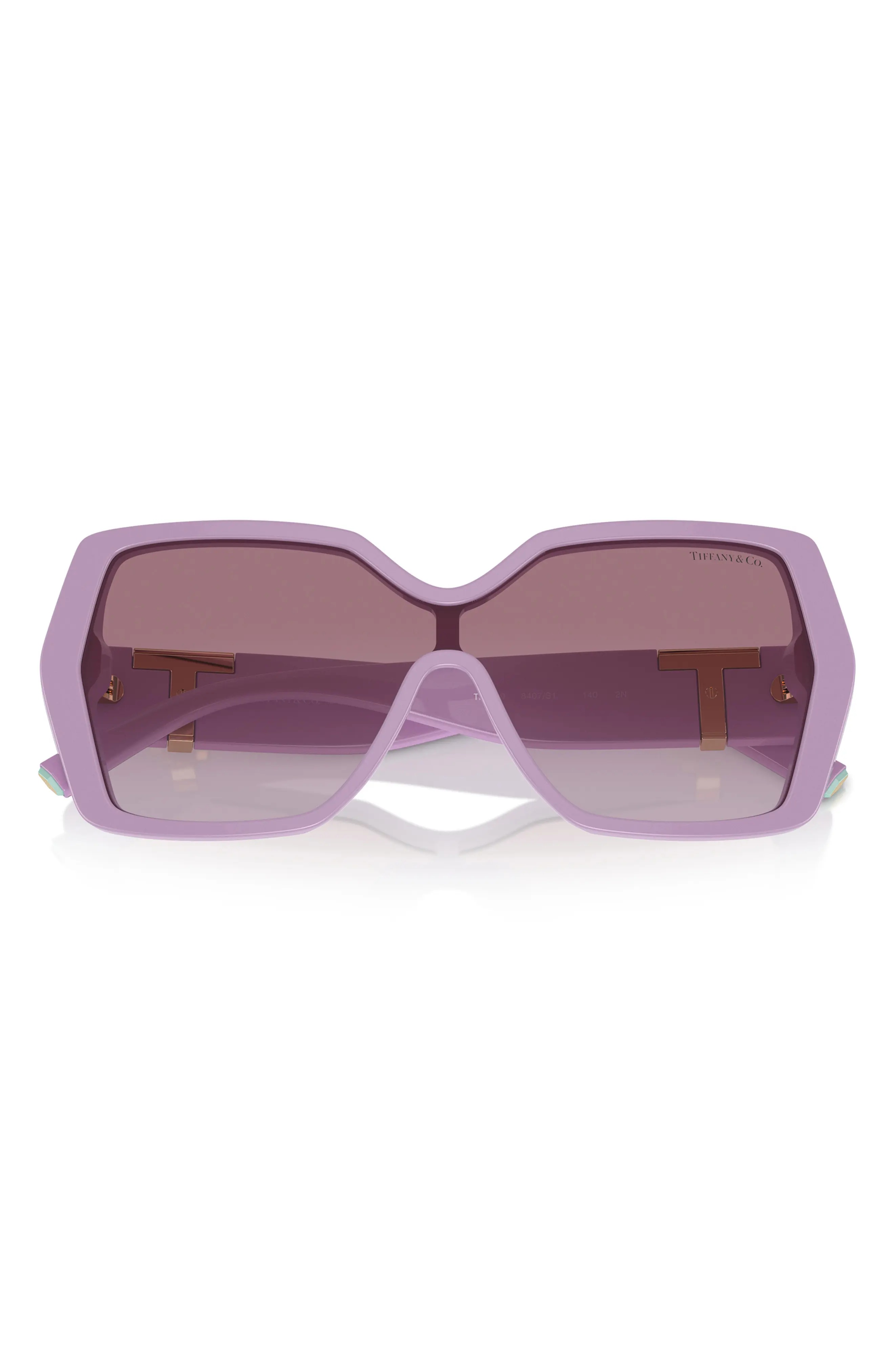 129mm Gradient Pillow Sunglasses - 4