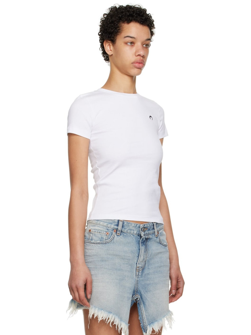 White Mini Fit T-Shirt 2