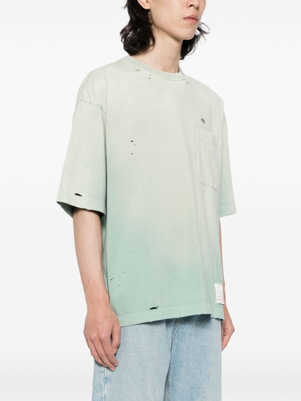 Sun Faded cotton T-shirt - 3