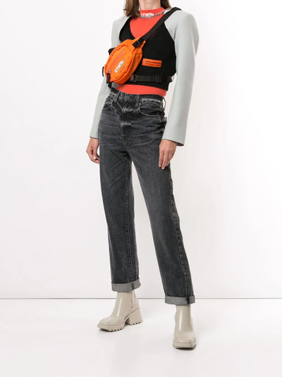 Heron Preston knitted crop top outlook