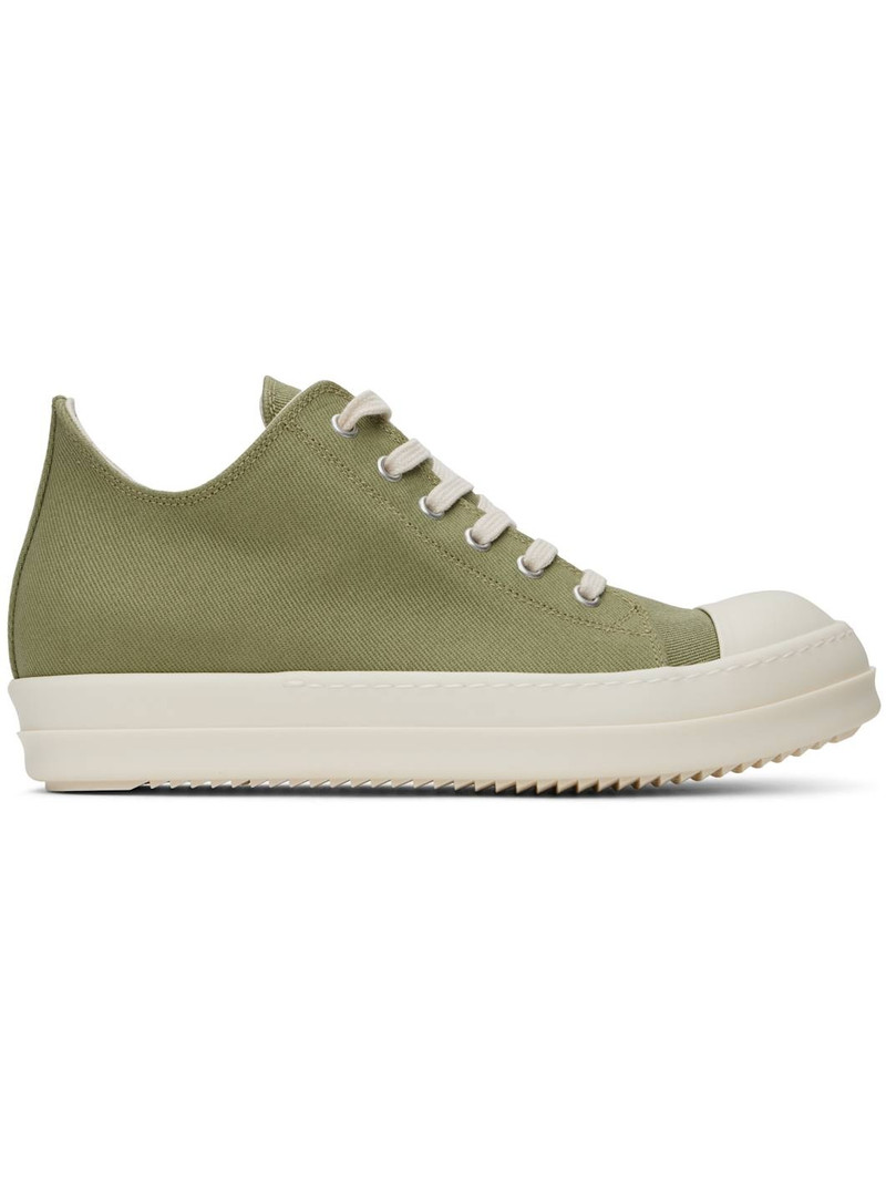 Green Porterville Low Sneaks Sneakers 1
